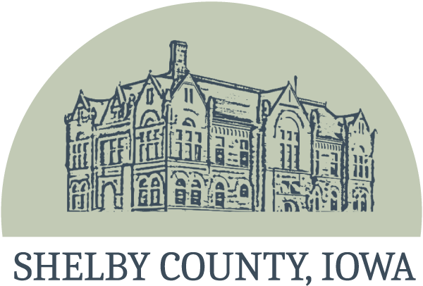 Shelby County Courthouse outline